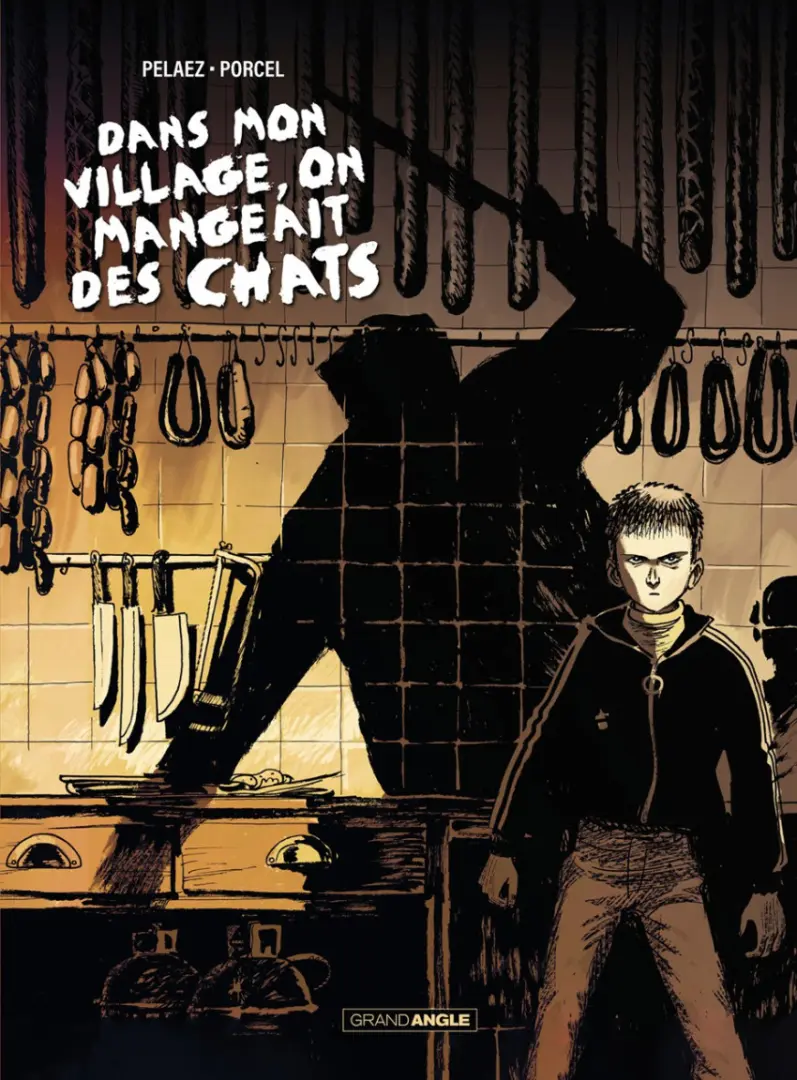 Couverture de l'album Dans mon village, on mangeait des chats