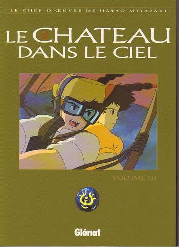 Couverture de l'album Le Château dans le ciel Volume III