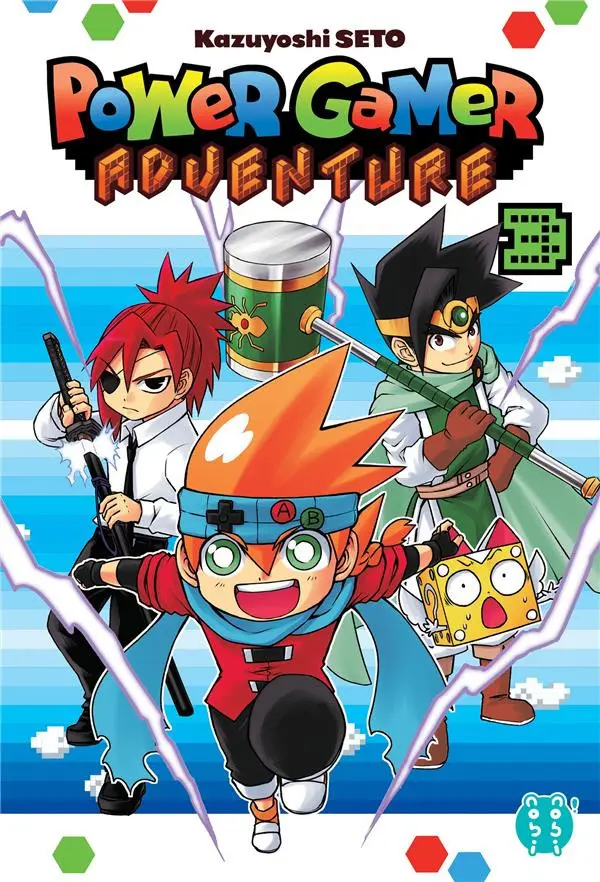 Couverture de l'album Power Gamer Adventure 3
