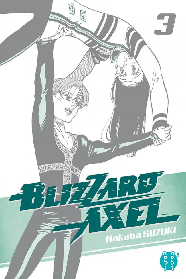 Couverture de l'album Blizzard Axel 3