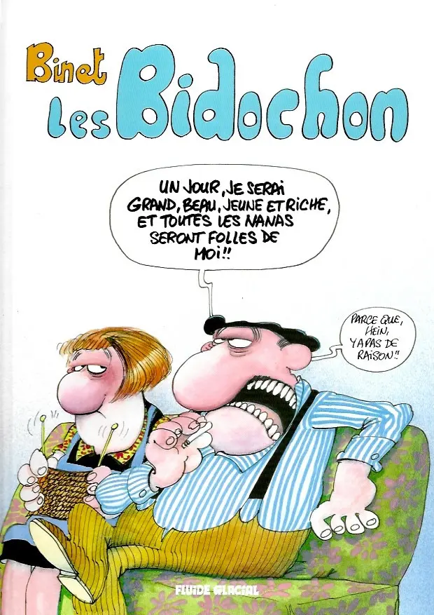 Couverture de l'album Les Bidochon