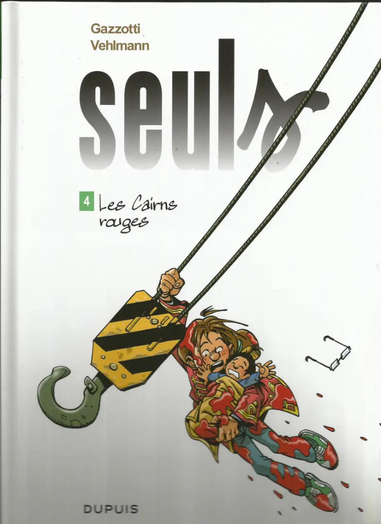 Couverture de l'album Seuls Tome 4 Les Cairns rouges