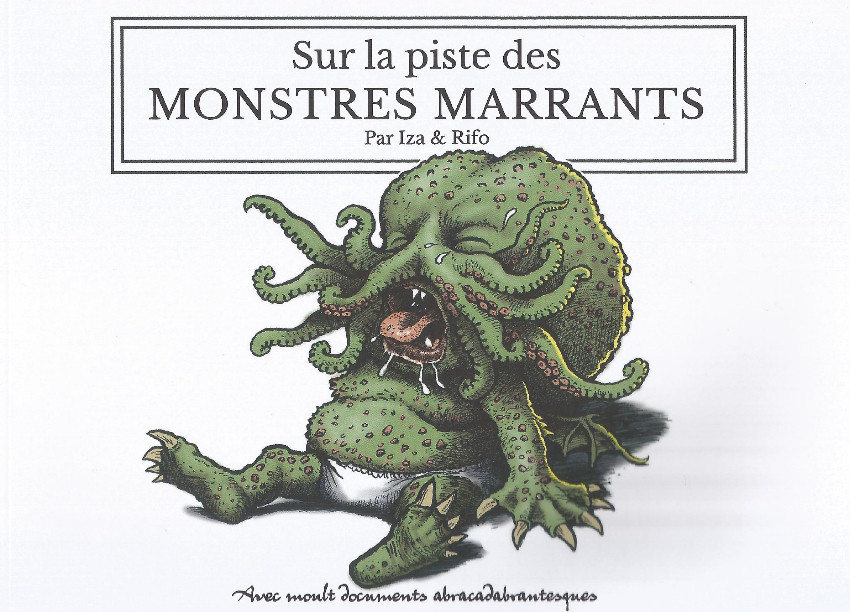 Couverture de l'album Sur la piste des monstres marrants