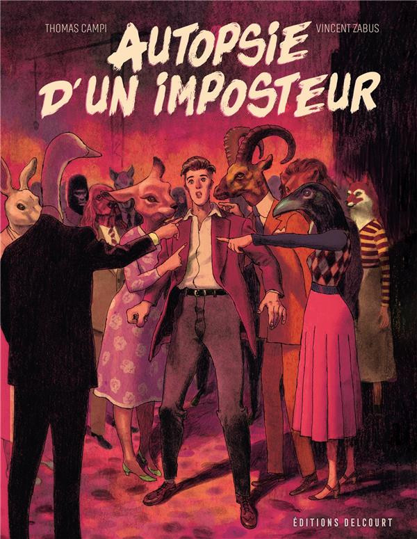 Couverture de l'album Autopsie d'un imposteur