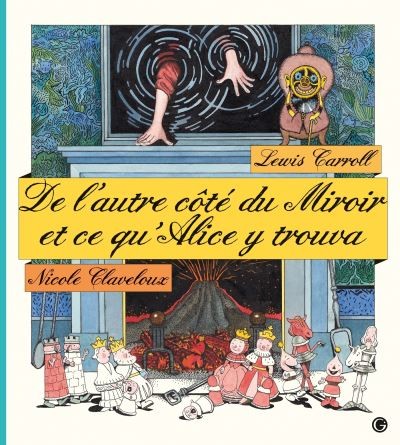 Couverture de l'album Alice au pays des merveilles 2 De l'autre côté du Miroir et ce qu'Alice y trouva