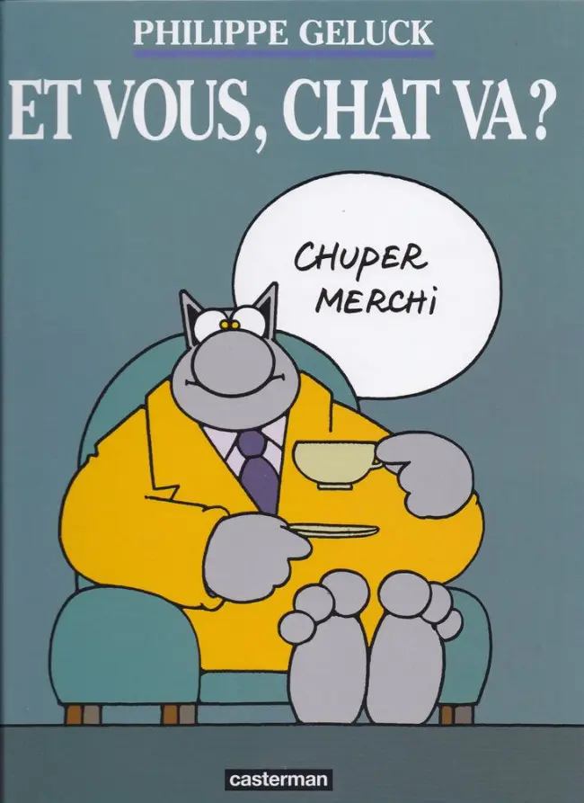 Couverture de l'album Le Chat Tome 12 Et vous, Chat va?