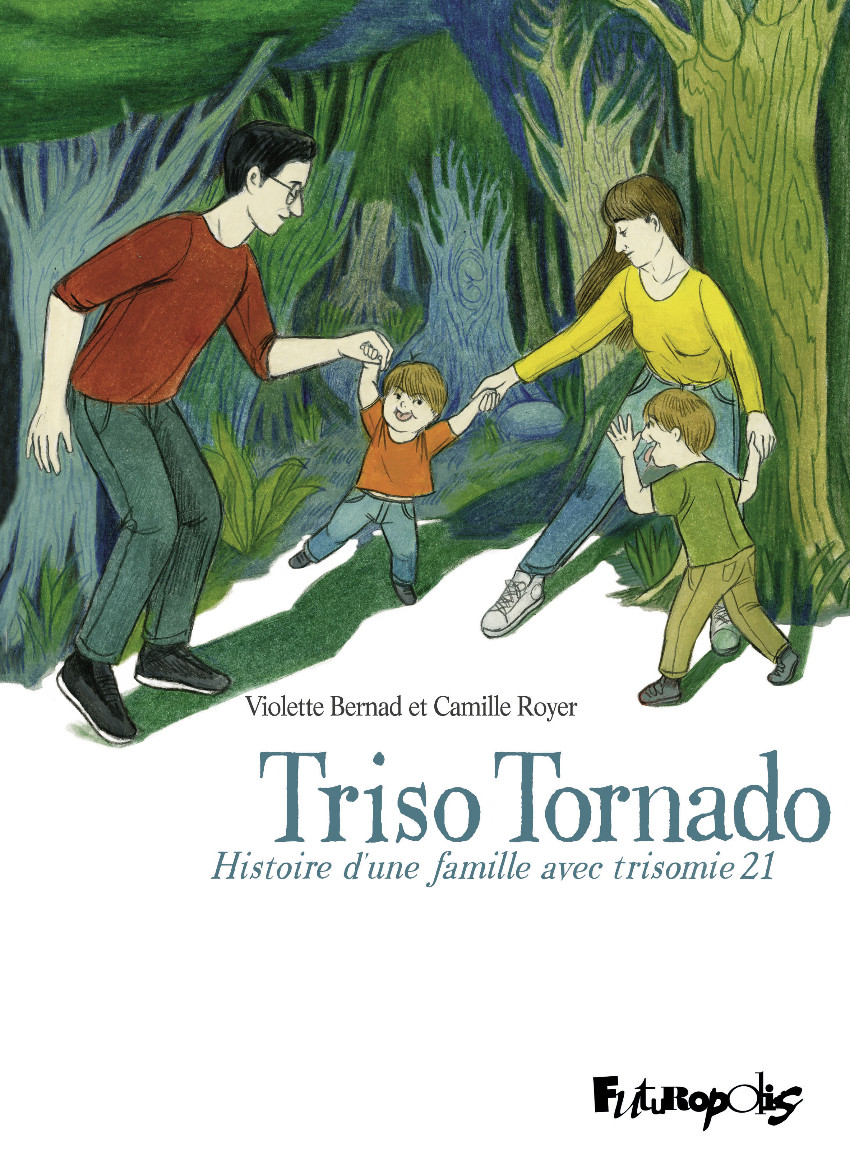 Couverture de l'album Triso Tornado