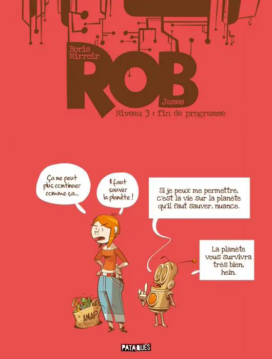 Couverture de l'album Rob Niveau 3 fin de programme