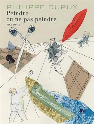 Couverture de l'album Une histoire de l'art Peindre ou ne pas peindre