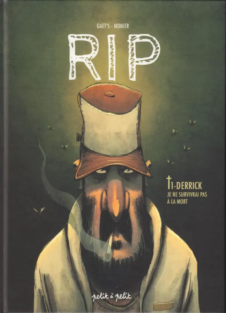 Couverture de l'album RIP Tome 1 Derrick - Je ne survivrai pas à la mort