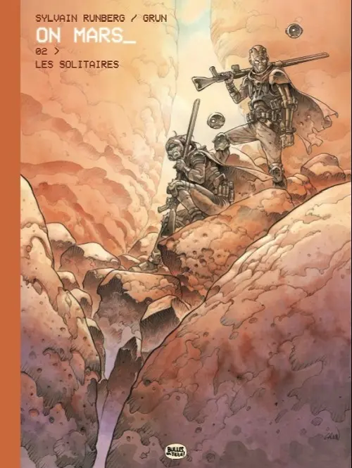 Couverture de l'album On Mars_ 2 Les Solitaires