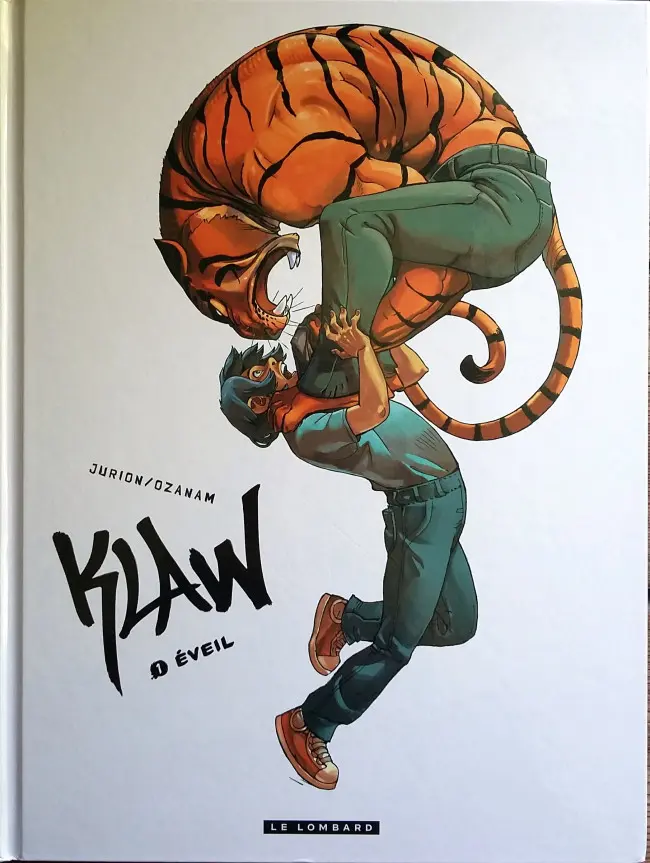 Couverture de l'album Klaw Tome 1 Éveil