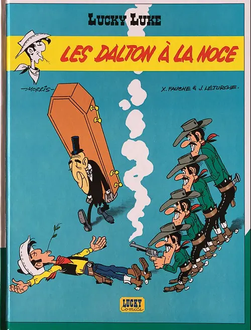 Couverture de l'album Lucky Luke Tome 62 Les dalton à la noce