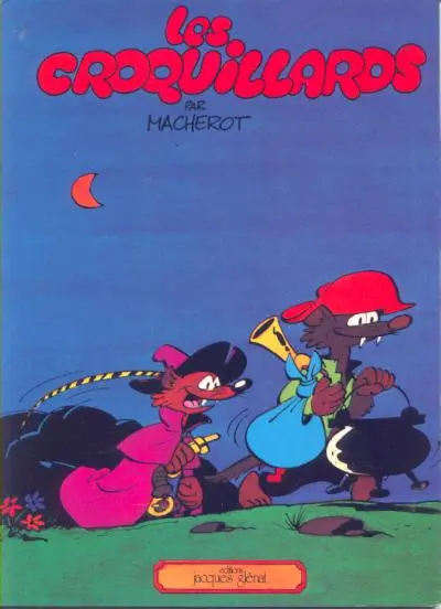 Couverture de l'album Chlorophylle Tome 4 Les Croquillards