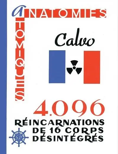 Couverture de l'album Anatomies atomiques - 4096 réincarnations de 16 corps désintégrés
