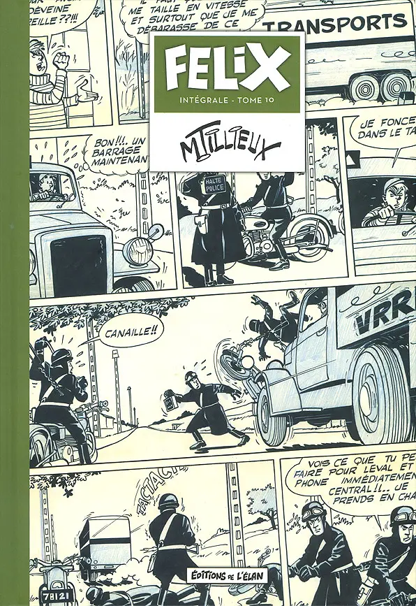 Couverture de l'album Félix Intégrale Tome 10