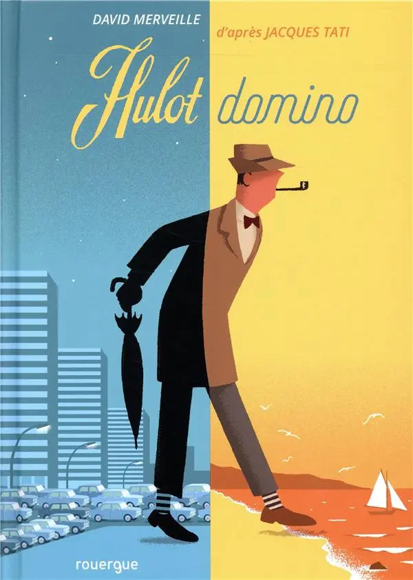 Couverture de l'album Hulot Domino