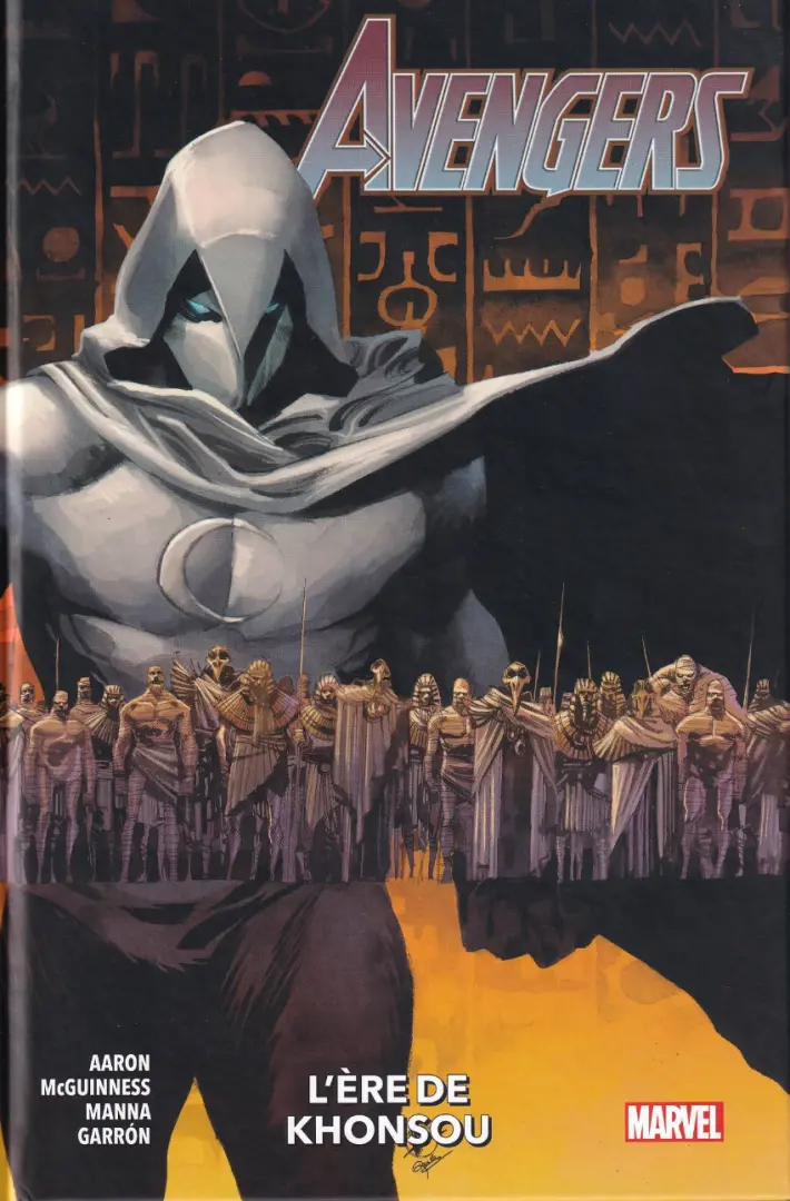 Couverture de l'album Avengers 7 L' ere de Khonsou