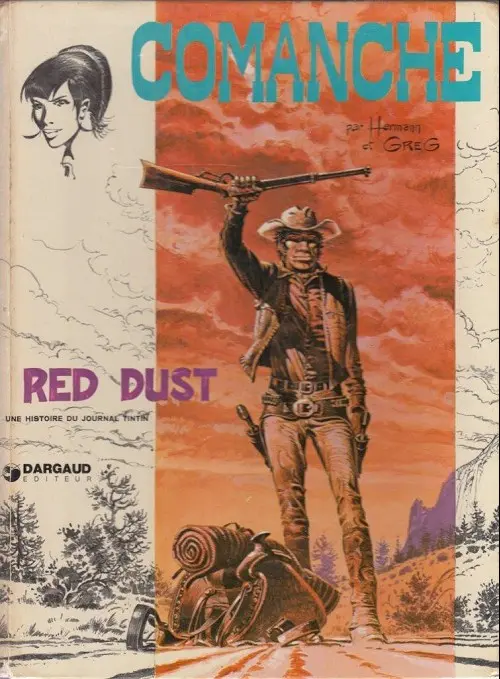 Couverture de l'album Comanche Tome 1 Red Dust