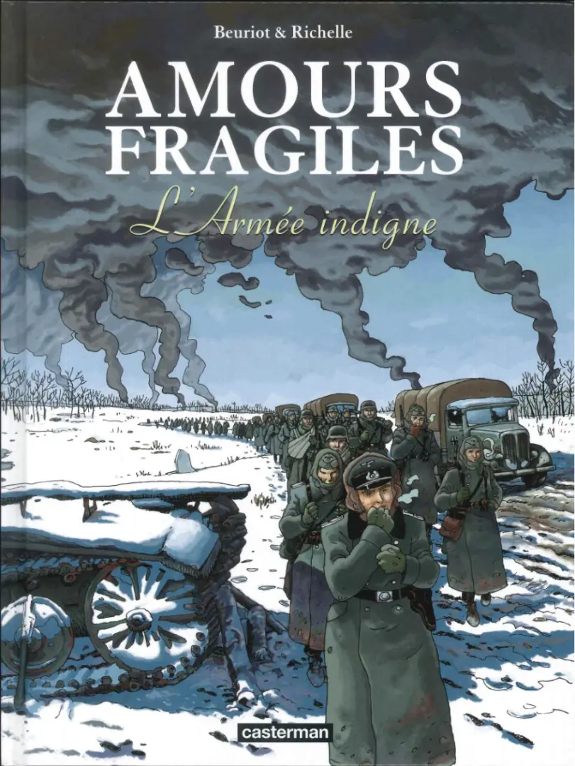 Couverture de l'album Amours fragiles Tome 6 L'armée indigne