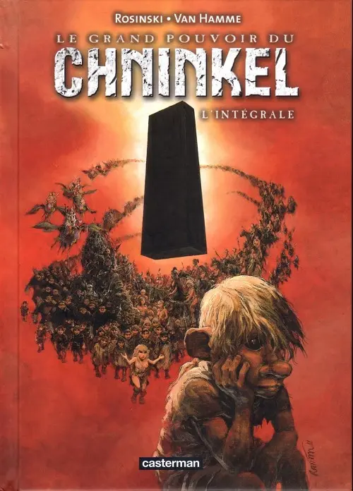 Couverture de l'album Le Grand pouvoir du Chninkel Intégrale (N&B)