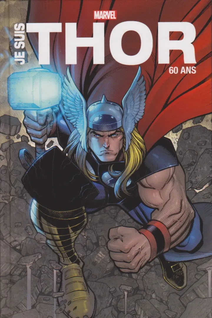 Couverture de l'album Je suis Thor 60 ans