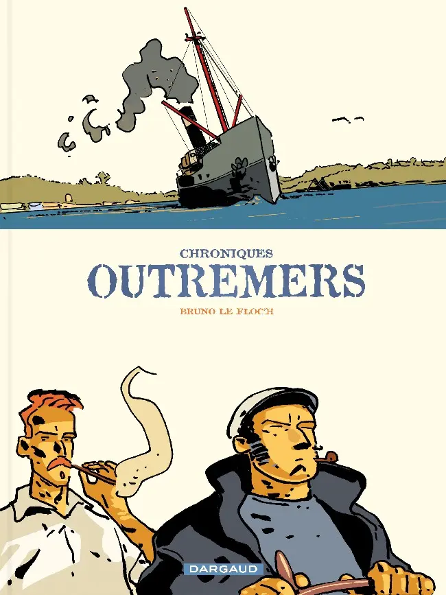 Couverture de l'album Chroniques Outremers Intégrale