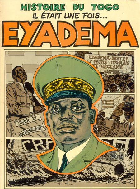 Couverture de l'album Histoire du Togo - Il était une fois... Eyadema