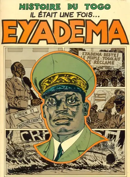 Couverture de l'album Il était une fois... Eyadema