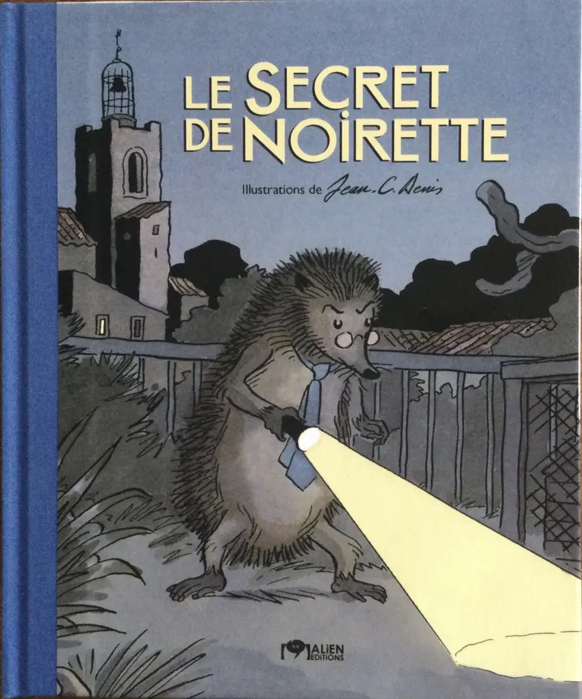 Couverture de l'album Le secret de noirette