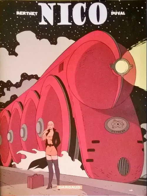 Couverture de l'album Nico Tome 1 Atonium express