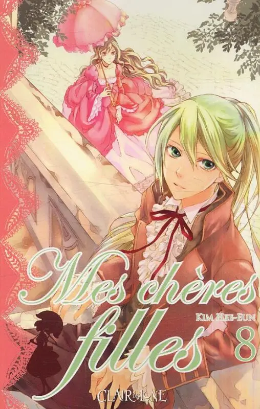 Couverture de l'album Mes chères filles 8