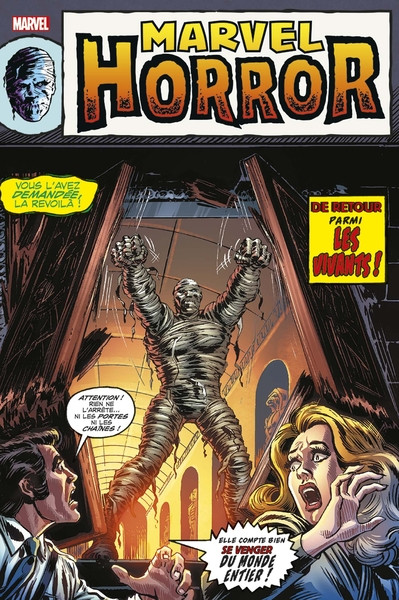 Couverture de l'album Marvel Horror