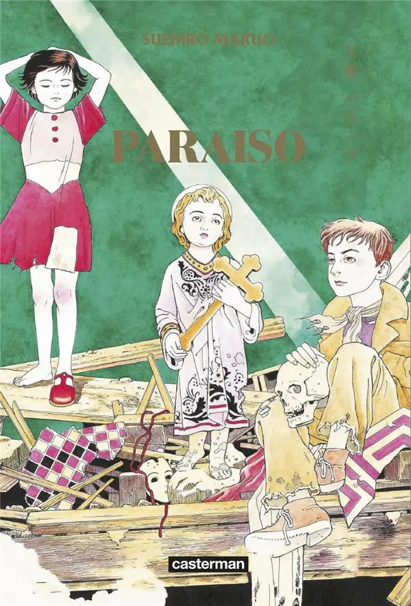 Couverture de l'album Paraiso