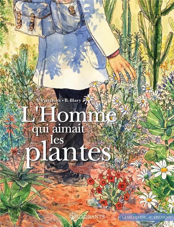 Couverture de l'album L'homme qui aimait les plantes