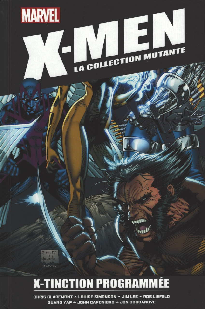 Couverture de l'album X-Men - La Collection Mutante Tome 52 X-Tinction programmée