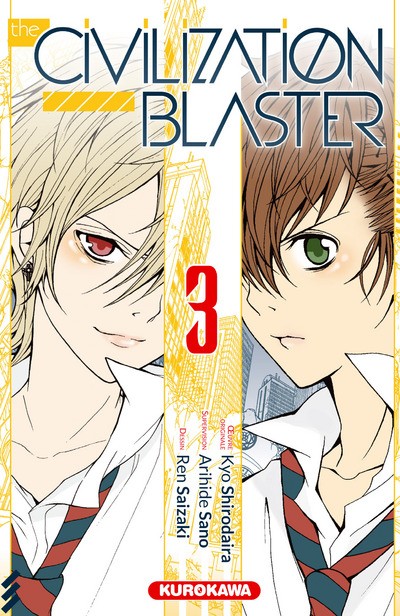 Couverture de l'album The Civilization Blaster Tome 3