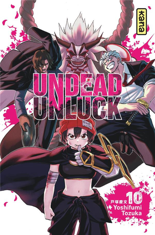 Couverture de l'album Undead Unluck 10