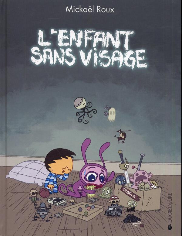 Couverture de l'album L'enfant sans visage