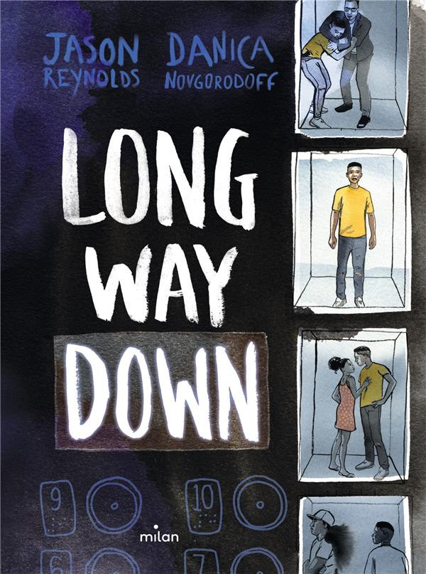Couverture de l'album Long Way Down