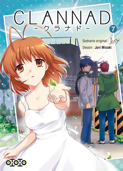 Couverture de l'album Clannad Tome 7