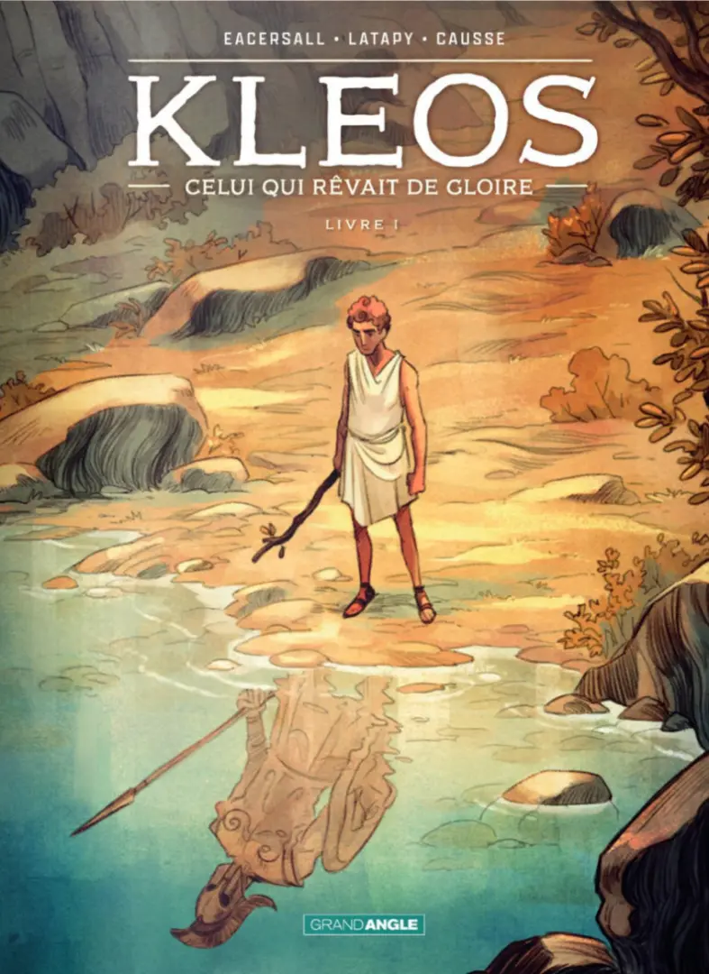 Couverture de l'album Kleos Livre I