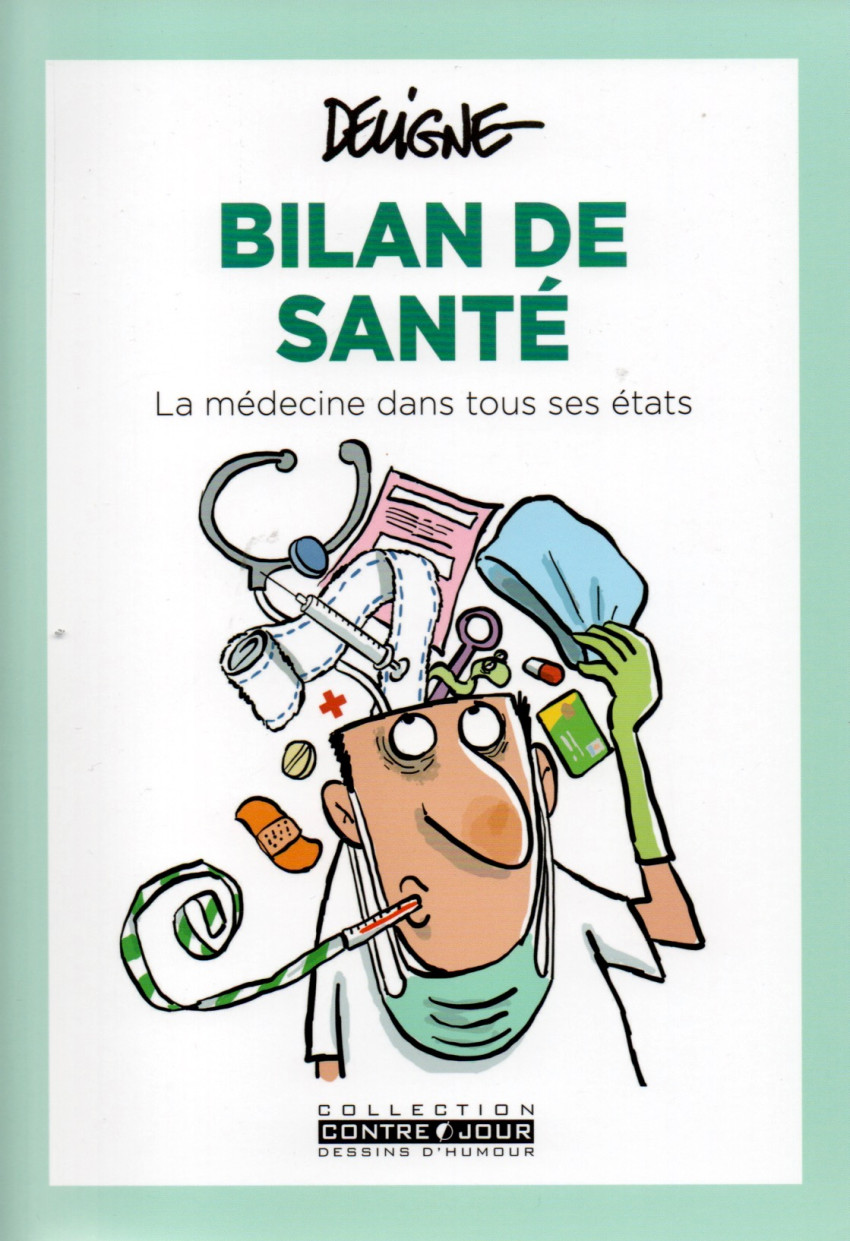 Couverture de l'album Bilan de santé