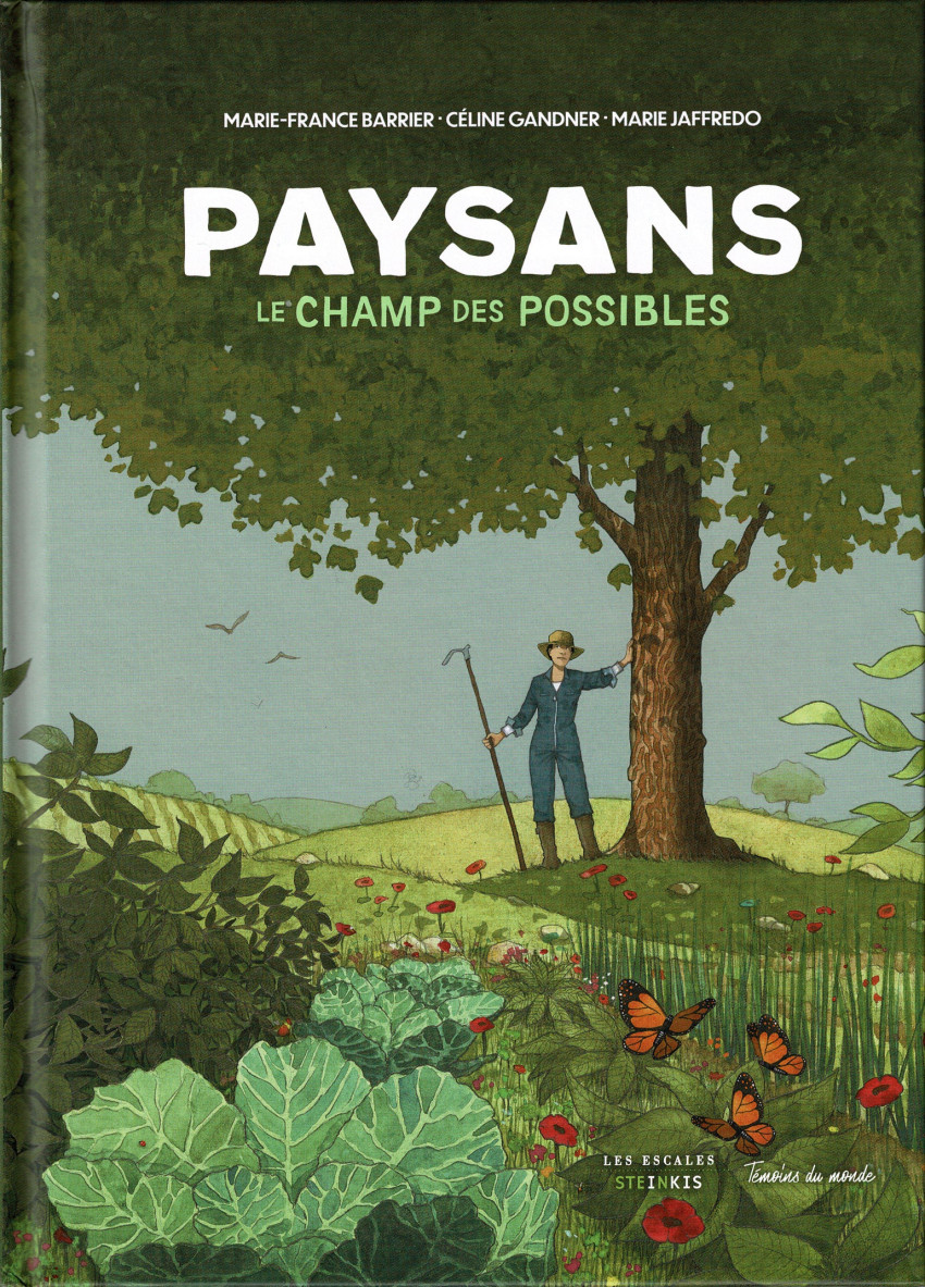 Couverture de l'album Paysans Le champ des possibles