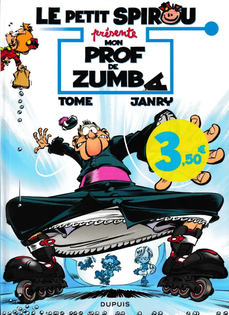 Couverture de l'album Le Petit Spirou présente... Tome 6 Mon prof de zumba