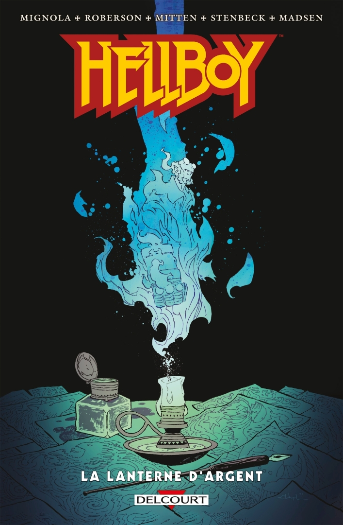 Couverture de l'album Hellboy Tome 18 La lanterne d'argent