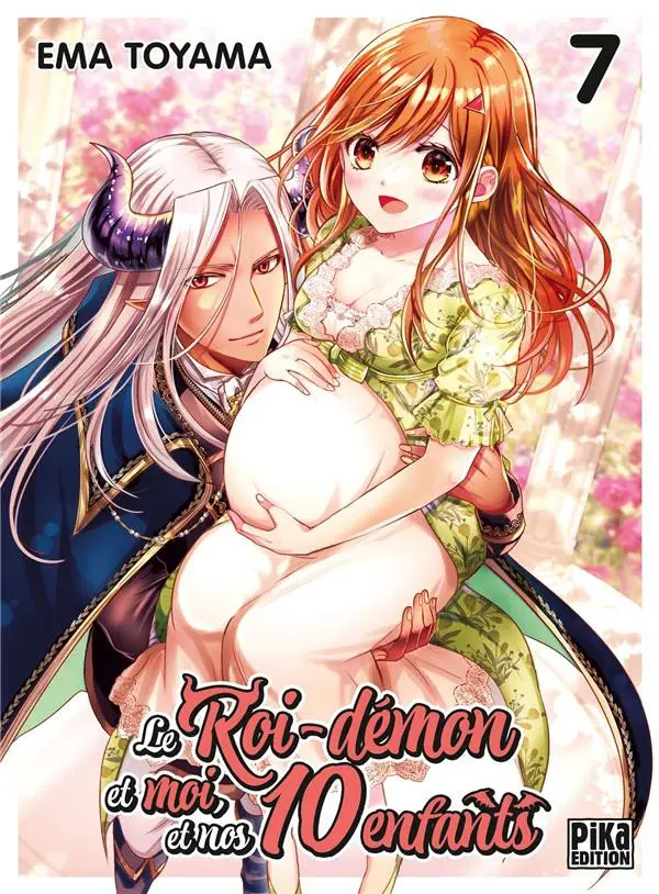 Couverture de l'album Le roi-démon et moi, et nos 10 enfants 7