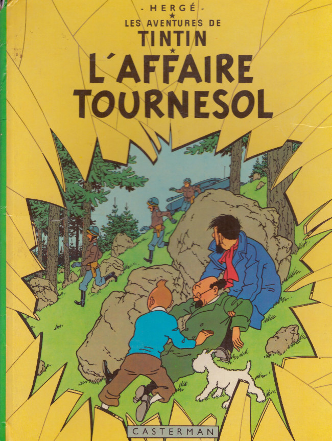 Couverture de l'album Tintin Tome 18 L'affaire Tournesol