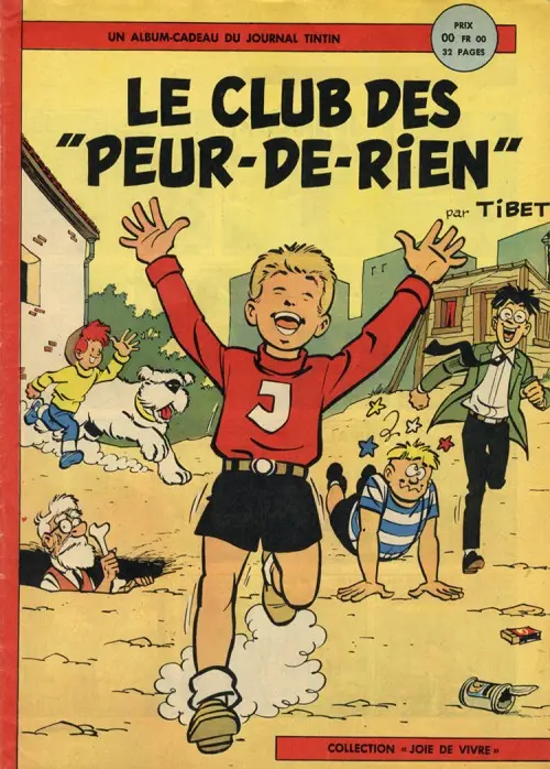 Couverture de l'album Le Club des Peur-de-rien Tome 1