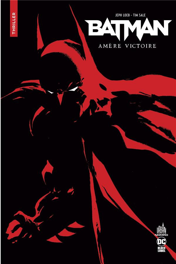 Couverture de l'album Batman : Dark Victory Amère victoire